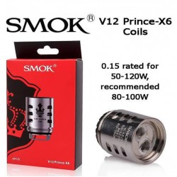 SMOK V12 Prince X6 Coil 3'lü Paket